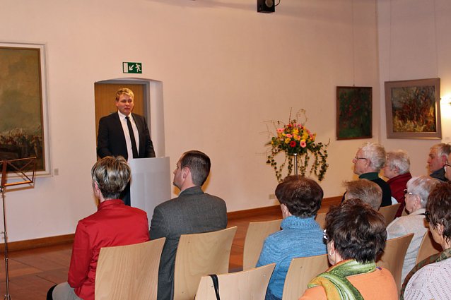 Bild: Ausgew&auml;hlte Werke aus der Kunstsammlung des Museums