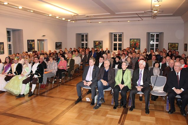 Bild: Jubil&auml;um bei der Ehrenamtsgala