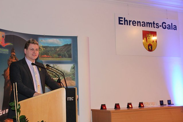 Bild: Jubil&auml;um bei der Ehrenamtsgala