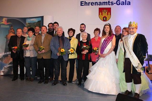 Bild: Jubil&auml;um bei der Ehrenamtsgala