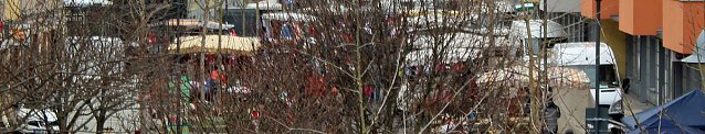 Bild: Ostermarkt mit Weihnachtswetter?