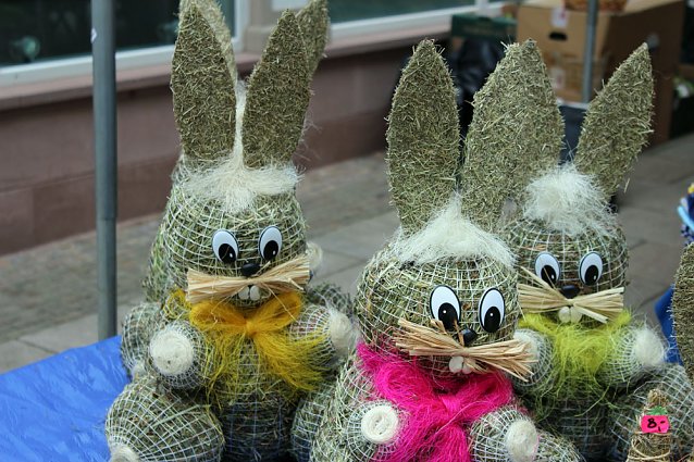 Bild: Ostermarkt mit Weihnachtswetter?