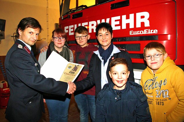 Bild: Immer bereit zur Gefahrenabwehr