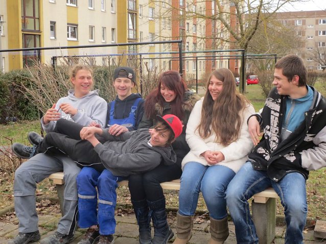 Bild: Neue B&auml;nke f&uuml;r kleine Pausen in Artern