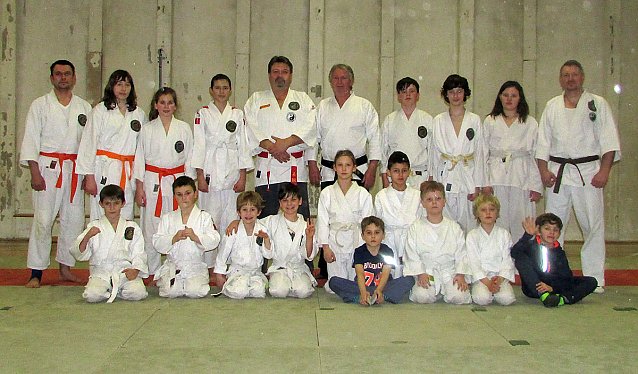 Bild: Hochkar&auml;tiger Kampfkunstlehrgang in Artern