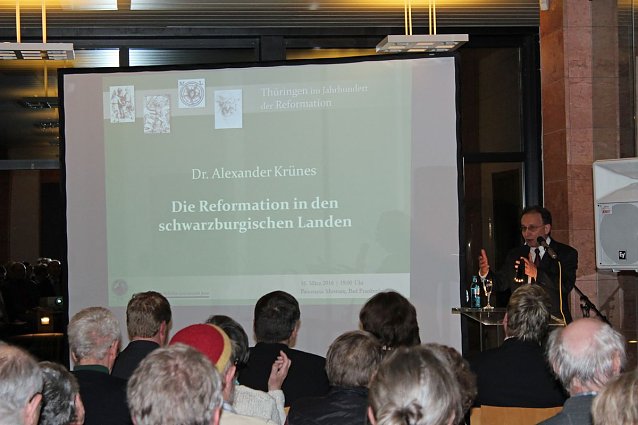 Bild: Th&uuml;ringen im Jahrhundert der Reformation