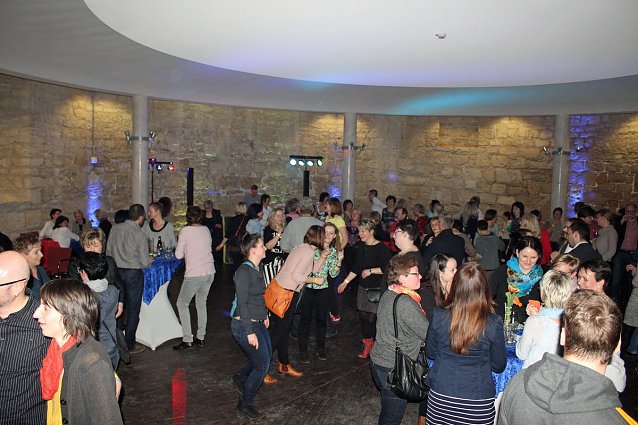 Bild: Stimmung im Achteckhaus