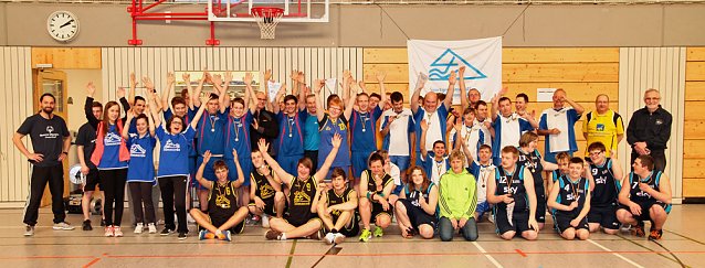 Bild: Inklusives Basketballturnier in S&ouml;mmerda