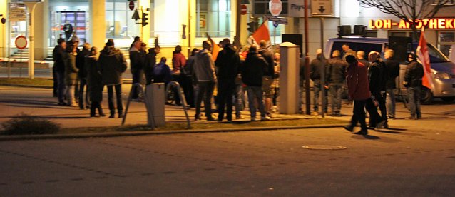 Bild: Wenig Resonanz bei Demo