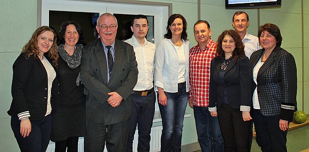 Bild: Arbeitsbesuch im Kyffh&auml;userkreis beendet