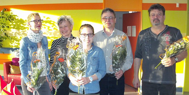 Bild: Wahlen im Kinder und Jugendf&ouml;rderverein Artern