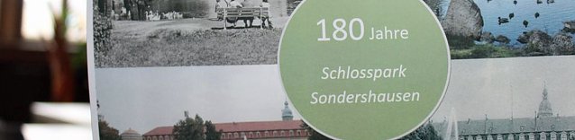 Bild: 180 Jahre Englischer Landschaftsgarten in Sondershausen