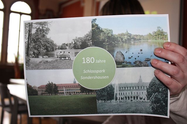 Bild: 180 Jahre Englischer Landschaftsgarten in Sondershausen