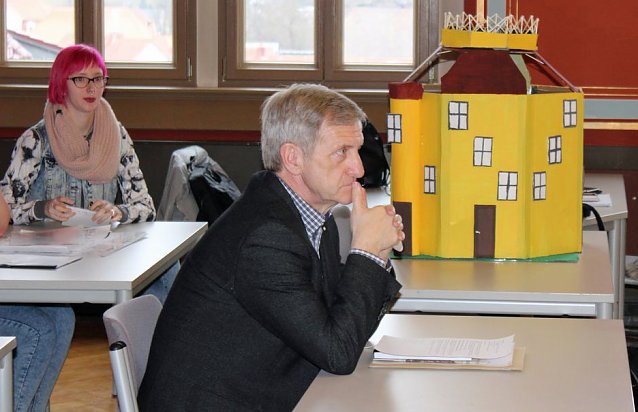 Bild: Interessante Projektwoche am SBZ