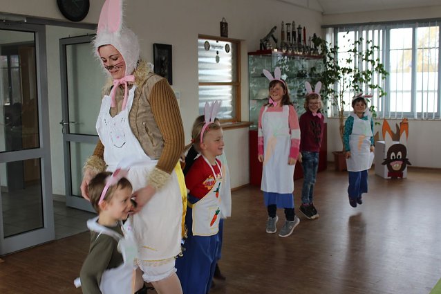 Bild: Osterhase bei FFW Sondershausen-Mitte