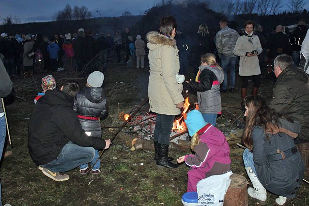 Bild: Ein Feuer ist nicht genug