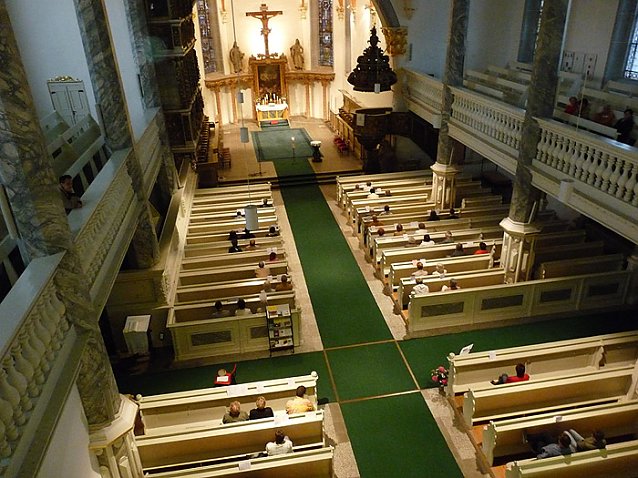 Bild: Orgelnacht Trinitatiskirche