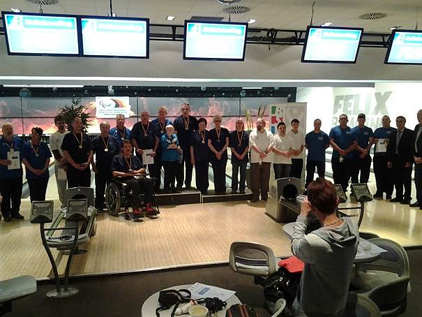 Bild: Meisterschaft im Bowling