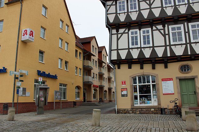 Bild: Funkstille um den Lutherweg?