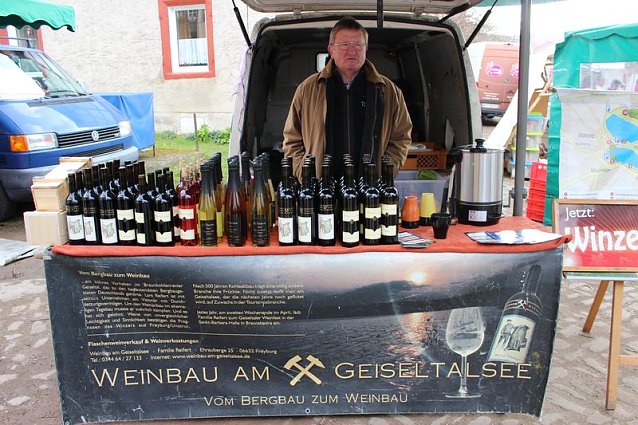 Bild: Wieder Andrang in Braunsroda
