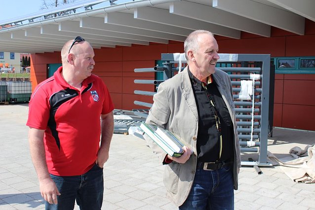 Bild: Massenandrang im Kurpark Bad Frankenhausen