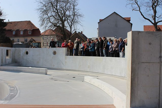Bild: Massenandrang im Kurpark Bad Frankenhausen