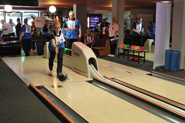 Bild: Meister im Bowling ermittelt