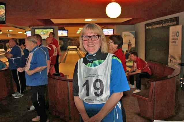 Bild: Meister im Bowling ermittelt