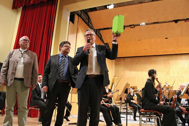 Bild: "Abschieds"- Mieterkonzert