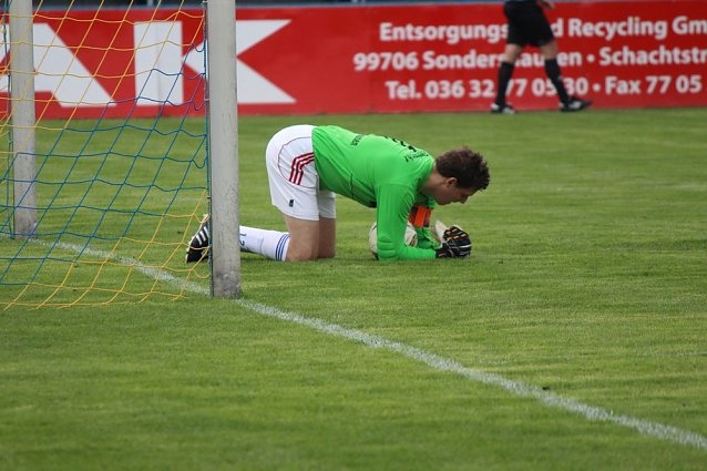 Bild: Eintracht Sondershausen mit neuem Trainer