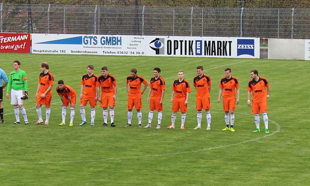 Bild: Eintracht Sondershausen mit neuem Trainer