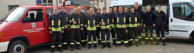 Bild: Funksprechausbildung bei der Feuerwehr