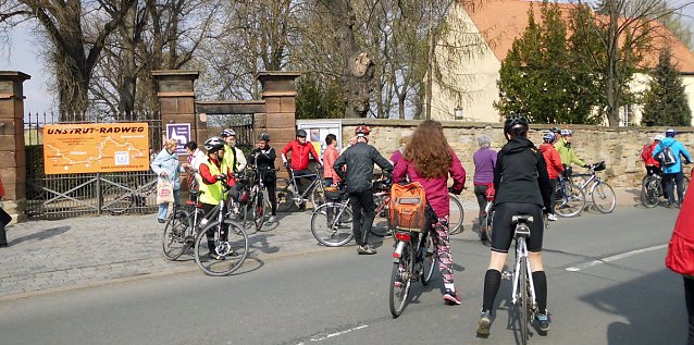 Bild: Er&ouml;ffnung der Fahrradsaison in Wiehe