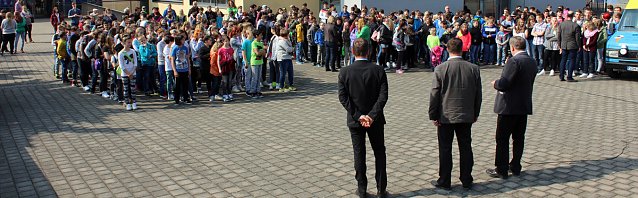 Bild: Raketenstart in Bad Frankenhausen