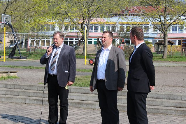 Bild: Raketenstart in Bad Frankenhausen