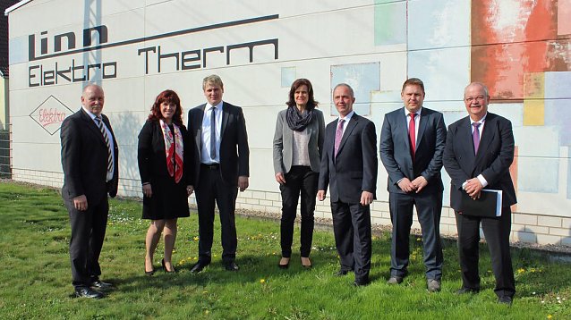 Bild: Firma Linn High Therm besucht