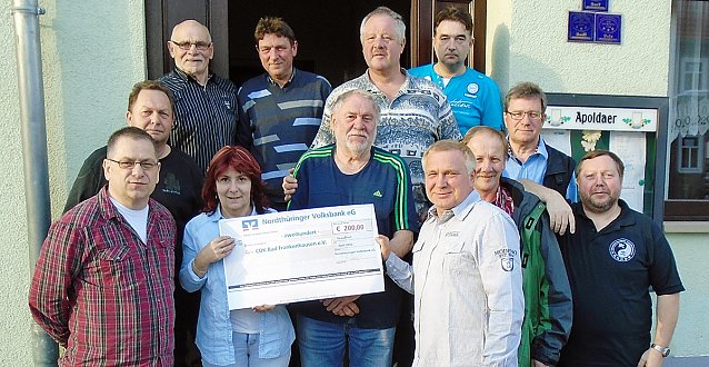 Bild: Jahreshauptversammlung des CDK Bad Frankenhausen