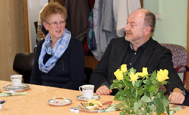 Bild: Zu Gast im Verband