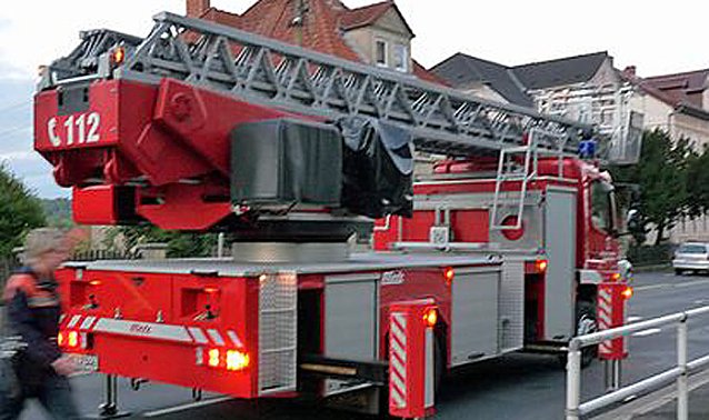 Bild: Zuschuss zur Reparatur einer Drehleiter