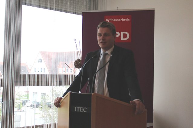 Bild: Kreisparteitag in Bad Frankenhausen er&ouml;ffnet