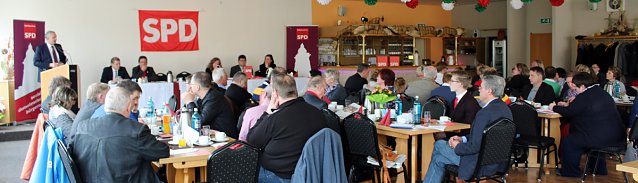 Bild: SPD-Kreisparteitag hat Vorsitzenden gew&auml;hlt