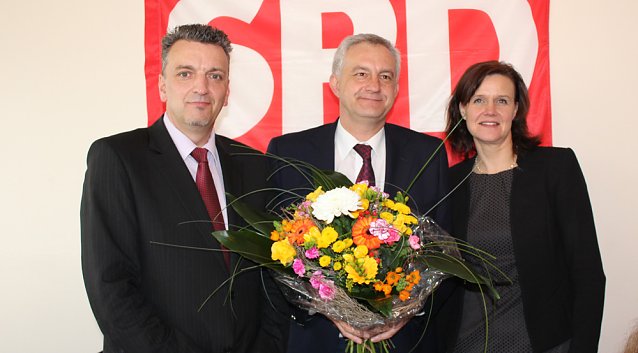 Bild: SPD-Kreisparteitag hat Vorsitzenden gew&auml;hlt
