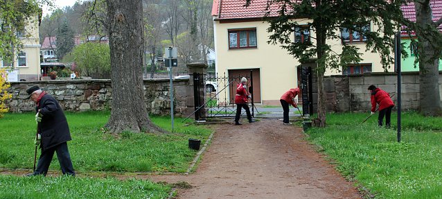 Bild: Frankenh&auml;user Fr&uuml;hjahrsputz