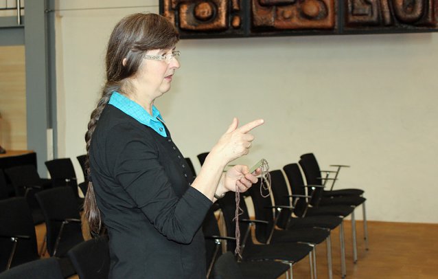 Bild: In der Cruciskirche geprobt
