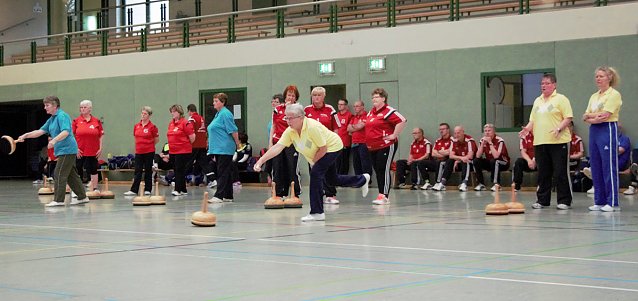 Bild: Dritte Runde zur Th&uuml;ringenmeisterschaft im Bosseln