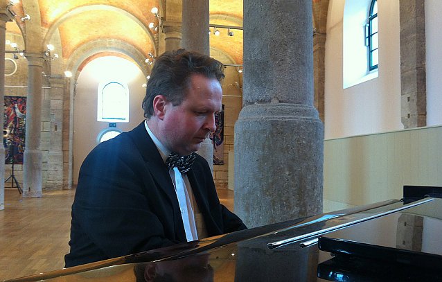 Bild: Klaviermusik im Marstall
