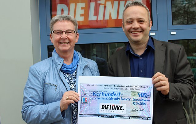 Bild: Unterst&uuml;tzung f&uuml;r Jugendstreichorchester