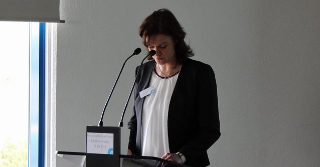Bild: Erstes Fazit bei der Infrastrukturkonferenz 