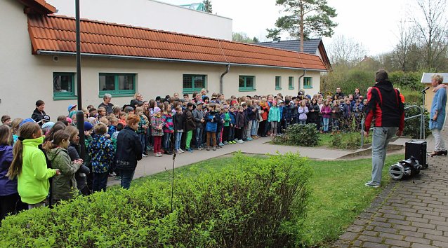 Bild: Ausstellung Tiere am und im Garten er&ouml;ffnet