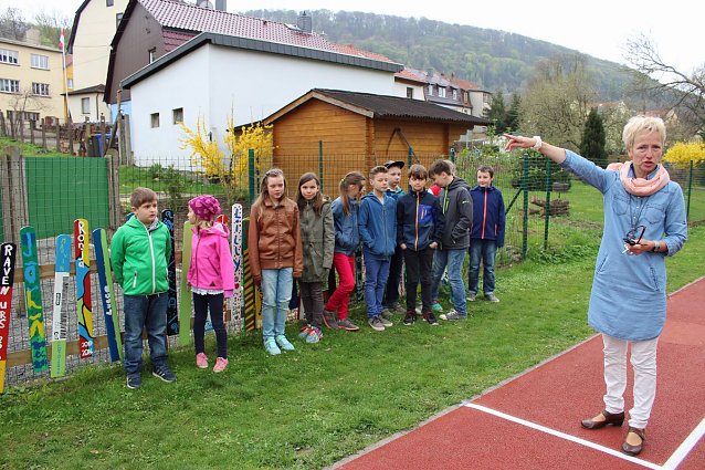 Bild: Ausstellung Tiere am und im Garten er&ouml;ffnet